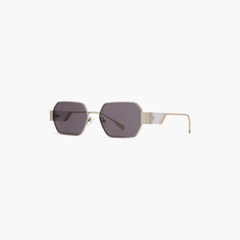 Blackout Geometric Sunglasses in Grey for Women - Image 1